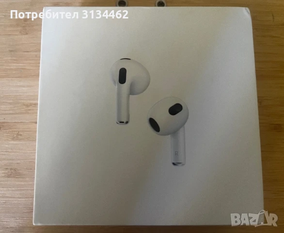 ОРИГИНАЛНИ и Неотваряни слушалки Apple Airpods 3rd MPNY3ZM →
		Обява 50845590