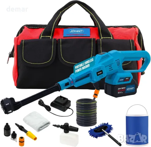 750PSI преносима мощна почистваща машина с 4,0Ah 20V батерия и зарядно устройство, дюза 6-в-1
                
                гр. София, Красно село
                днес
                                    130 лв 
                    66,47 € 750PSI преносима мощна почистваща машина с 4,0Ah 20V батерия и зарядно устройство, дюза 6-в-1
                
                гр. София, Красно село
                днес
                                    130 лв 
                    66,47 €