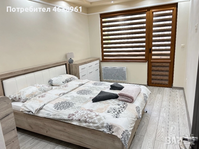 Апартамент за нощувки с гараж →
Обява 52257573 Апартамент за нощувки с гараж →
Обява 52257573