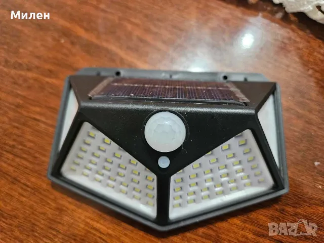 Соларна LED лампа 100LED диода, IP65 Водоустойчива
                

                гр. Силистра, Изток
                днес

                                                            7 лв 
                        3,58 €