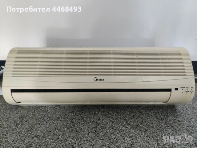 Климатик 12 дванайска Midea MSG-12HR в идеално техническо състояние! →
		Обява 52172638
