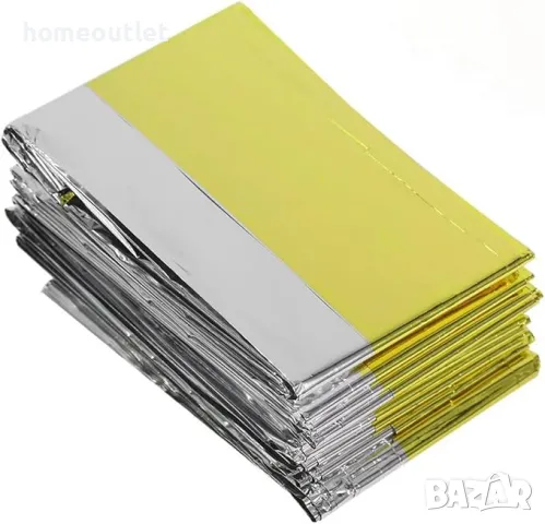 Изотермично одеяло EMERGENCY BLANKET