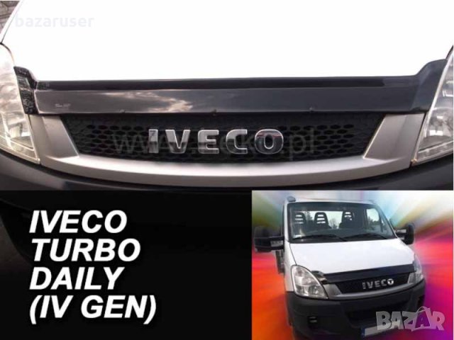 Дефлектор за преден капак за Iveco Daily 2006-2014