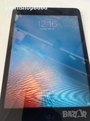 Apple iPad mini WiFi + Cellular 16GB, черен цвят