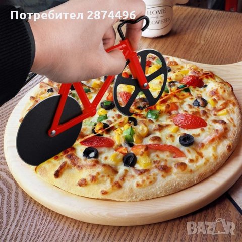 2995 Нож за рязане на пица "Колело"