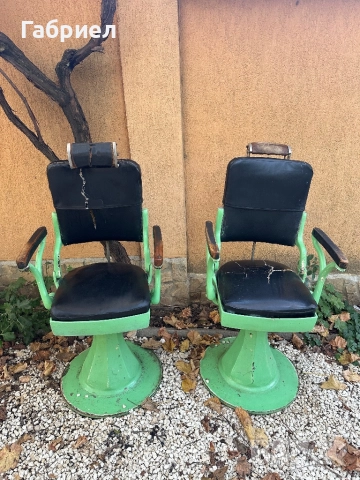 Бръснарски столове 2 броя  →
		Обява 52147313