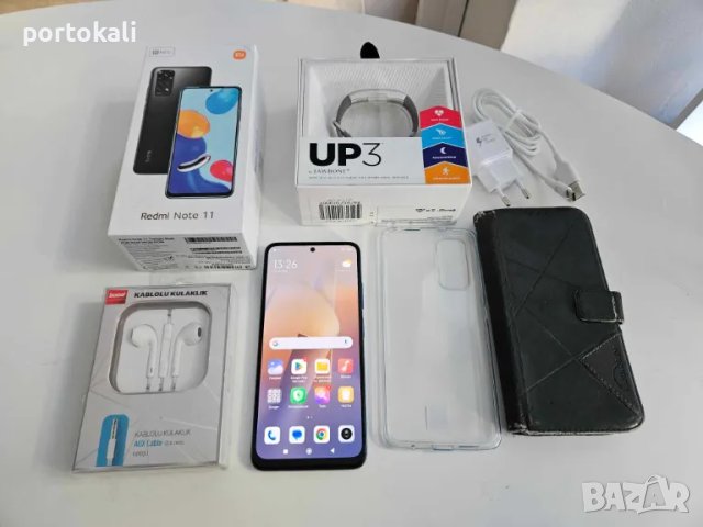 Смартфон телефон Xiaomi Redmi Note 11 64GB + аксесоари