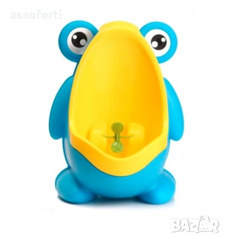 Детски писоар за стена жабка U-Grow