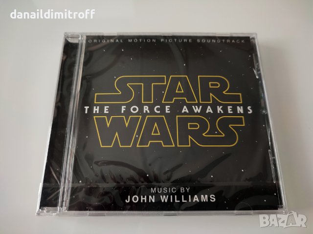 John Williams – Star Wars: The Force Awakens →
		Обява 38370467