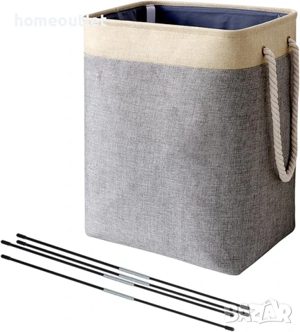 Текстилен кош за пране APREHOUSE X0015V5VF