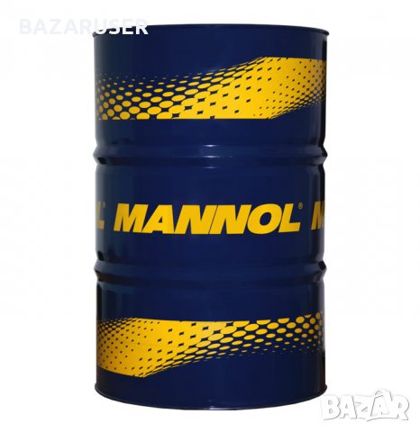 Антифриз MANNOL-AG11 (-76 C) концетрат -син 208 л./211066