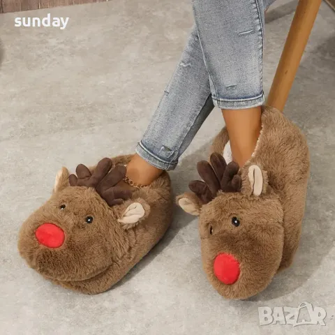 ПУХКАВИ ПАНТОФИ Еленчета