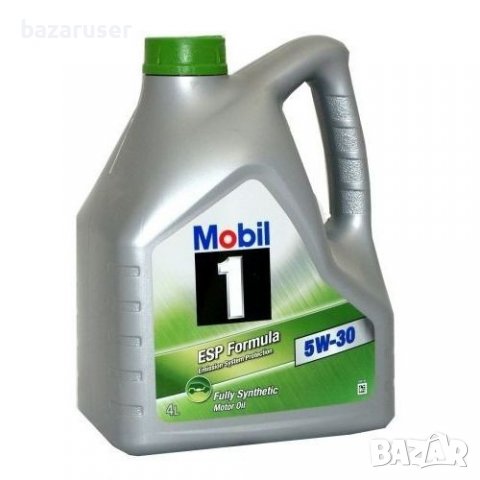 Двигателно Масло Mobil 5W30 ESP Formula 4л.