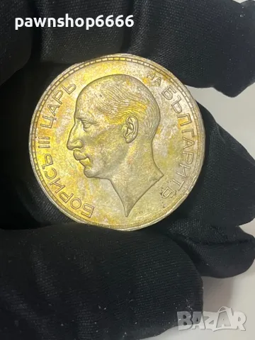 Сребърна монета 100 лева 1937 година