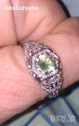 Пръстен Сапфир и Филигран