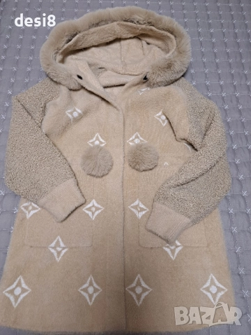 Ново кашмирено палтенце →
Обява 52370156 Ново кашмирено палтенце →
Обява 52370156