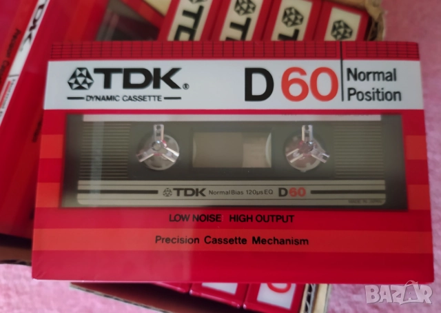 TDK D60 Кашонче 8 Броя 1982 година →
		Обява 52481504