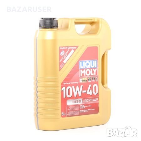 Двигателно масло LIQUI MOLY Diesel Leichtlauf 10W-40 - 5л