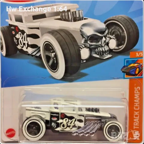 НОВ Hot Wheels Bone Shaker Treasure Hunt →
Обява 49221082 НОВ Hot Wheels Bone Shaker Treasure Hunt →
Обява 49221082
