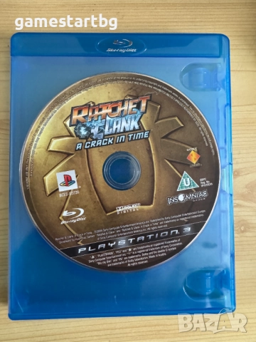 Ratchet And Clank: Crack in time за PS3 →
		Обява 52202168 Ratchet And Clank: Crack in time за PS3 →
		Обява 52202168