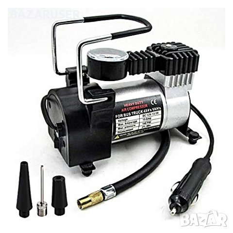 Компресор 12V -метален единичен - (8049) -1420 /89336/250231