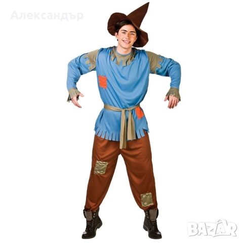 Костюм за Хелоуин/Halloween/маскен бал Scarecrow Wicked Costumes →
		Обява 52124262 Костюм за Хелоуин/Halloween/маскен бал Scarecrow Wicked Costumes →
		Обява 52124262