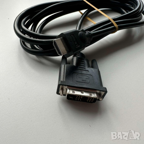 Кабел за компютър/телевизор HDMI-DVI/DVI-HDMI 3м. *