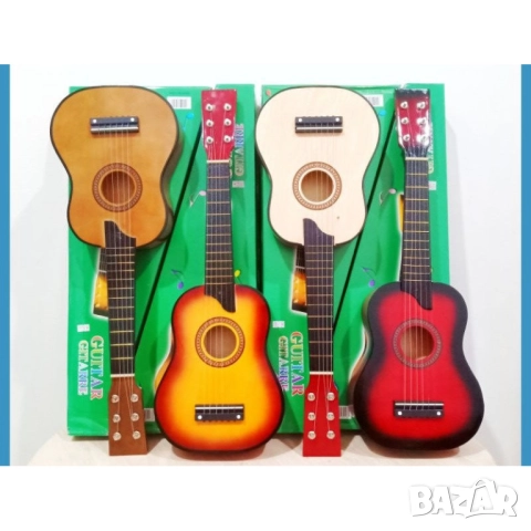 Дървена китара 63 см →
		Обява 52409246