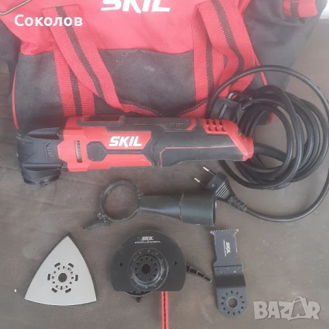 мулти функционален инструмент SKIL →
		Обява 51147997