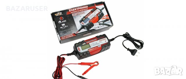 Зарядно за акумулатор - Смартек- 12V 4A