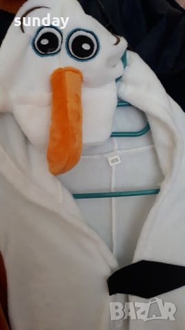 Детска пижама Олаф 120см.