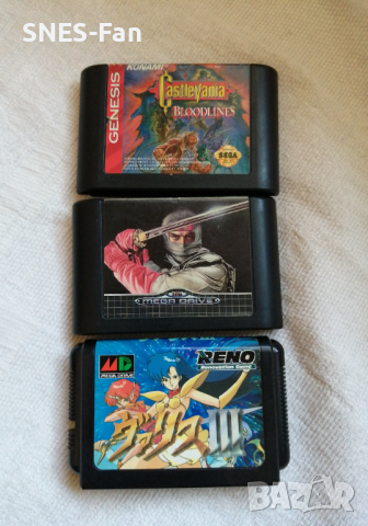 Оригинални игри за Sega Mega Drive / Genesis