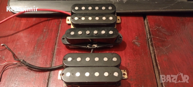 Ibanez Powersound Pickup Set PSND Адаптери за китара →
Обява 52056963 Ibanez Powersound Pickup Set PSND Адаптери за китара →
Обява 52056963