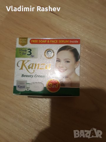 Крем Канза + Серум Канза + Сапун Канза →
		Обява 34560237