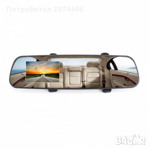 1216 ОГЛЕДАЛО С ВИДЕОРЕГИСТРАТОР