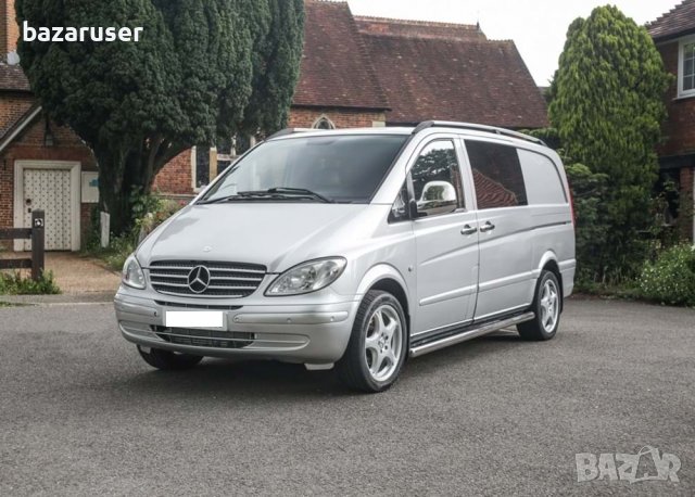К-т Хром капаци за огледала Mercedes Vito (2004-2010 г.)