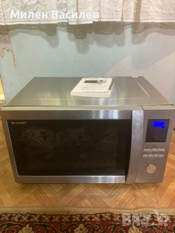 SHARP R-982STWE микровълнов конвектомат →
		Обява 52418399