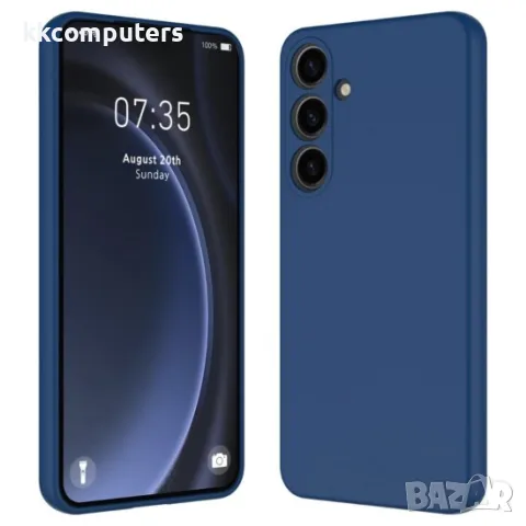 Samsung Galaxy S24 FE Силиконов кейс iPaky матиран и Протектор