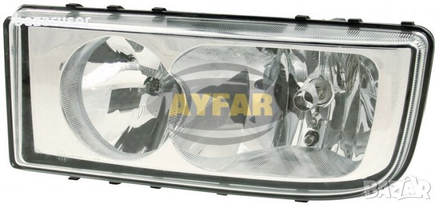 Нов Фар Mercedes Axor MPII(2004-2015г)L/R,9408200261,9408200161