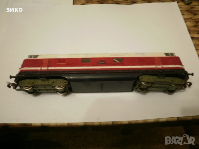 Piko/Gützold BR118 117-1- макет на дизелов локомотив 
                
                с. Татарево, Пловдив
                днес
                                    200 лв 
                    102,26 € Piko/Gützold BR118 117-1- макет на дизелов локомотив 
                
                с. Татарево, Пловдив
                днес
                                    200 лв 
                    102,26 €