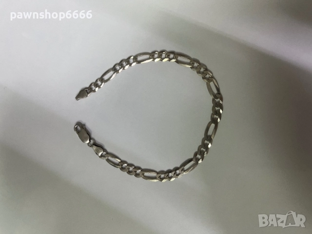 Сребърна гривна 925