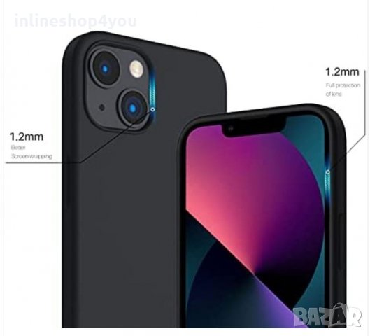 Матов Силиконов Кейс за Apple iPhone 13 / 13 Pro / 13 Mini / Pro Max