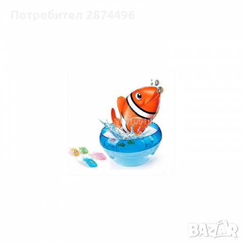 0814 Robo Fish Плуваща рибка на батерии