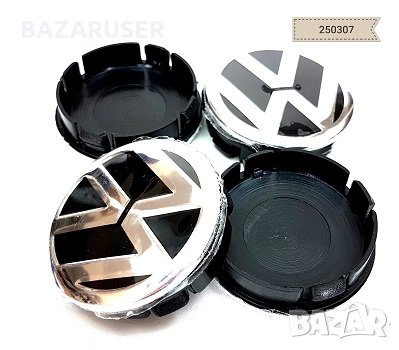 КАПАЧКА за джантА -VW- 60мм.- 4бр. к-т -5073