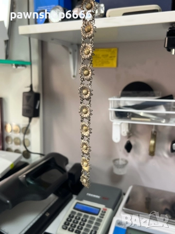 Сребърна гривна 925