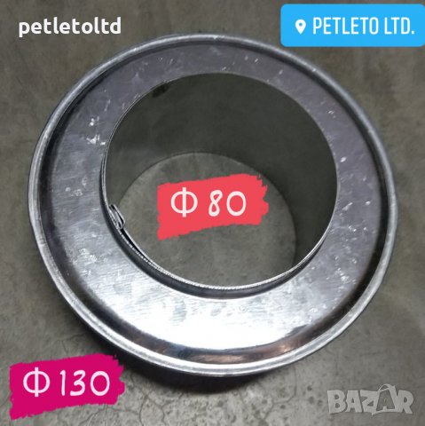 Редукция за розетка Ф 80 - Ф 130