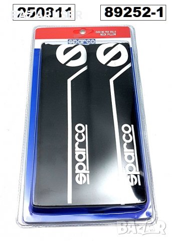 Калъфчета за колан (2бр.) Sparco - Черни -89252-1