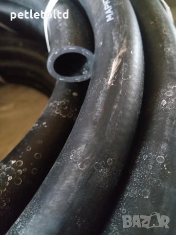 Маркуч гумено-текстилен за вода Ф 25 мм (20 метра)