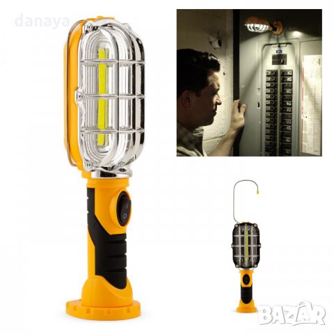2647 Led фенер Handy Brite с магнитна основа и кука за закачане