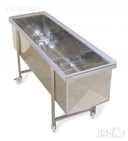 Вана за разпечатване INOX 150см LEGA